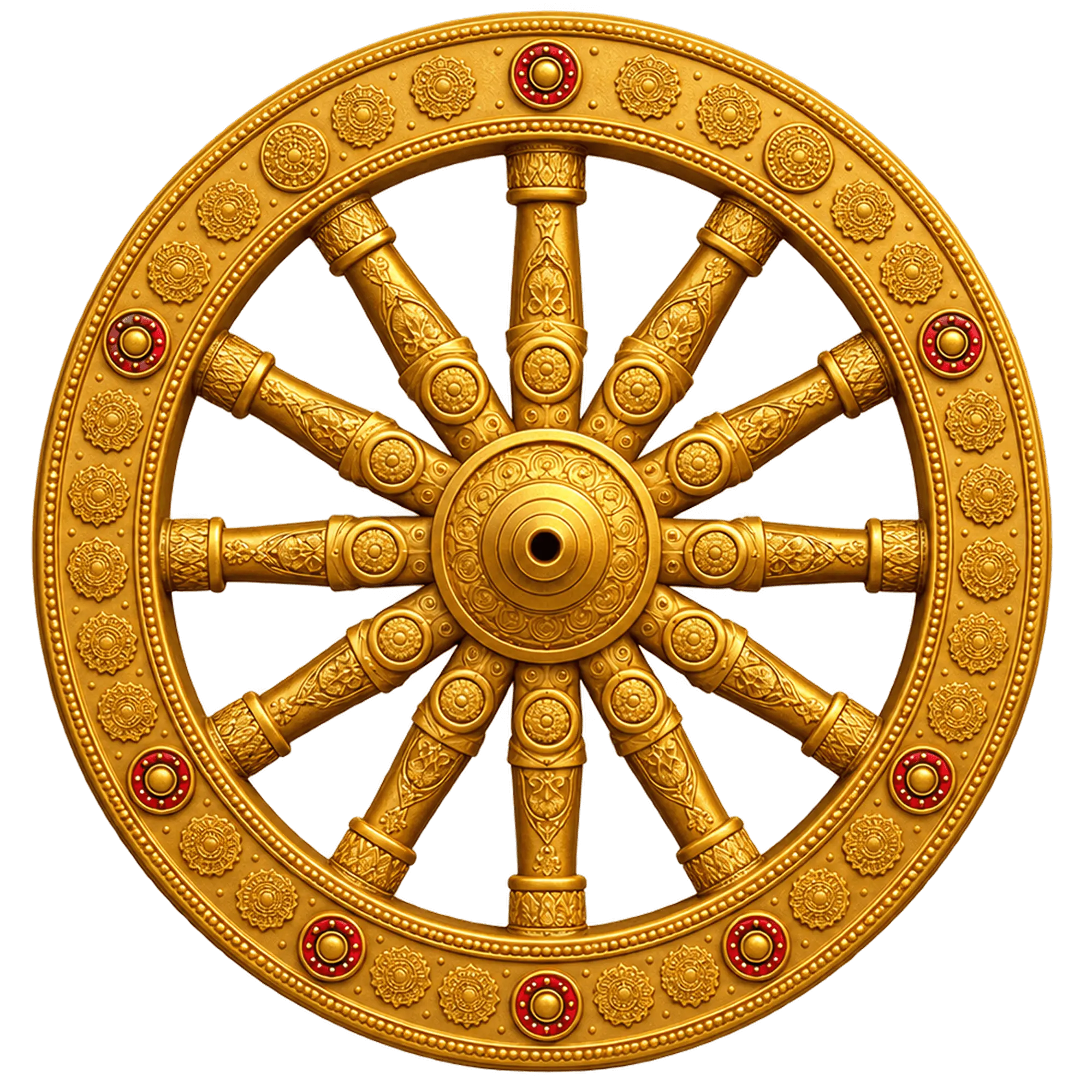 SanatGita Wheel of Dharma